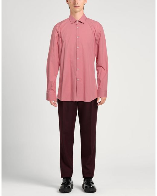 HUGO Pink Shirt for men