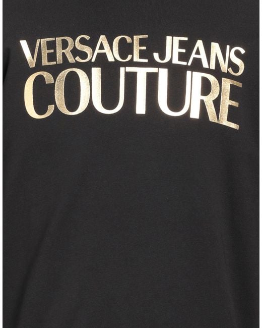 Versace Jeans Couture Black Sweatshirt for men