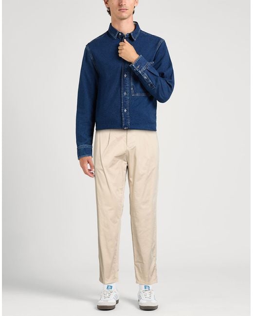 Berna Natural Trouser for men