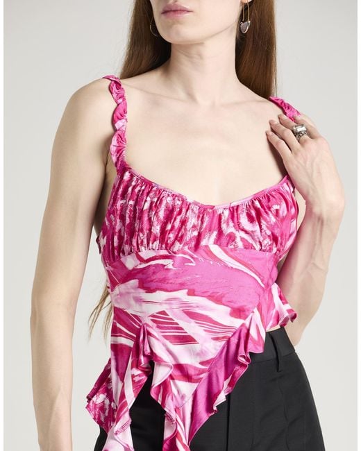 Collina Strada Pink Top