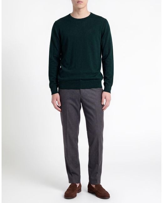 Brooksfield Pullover in Green für Herren