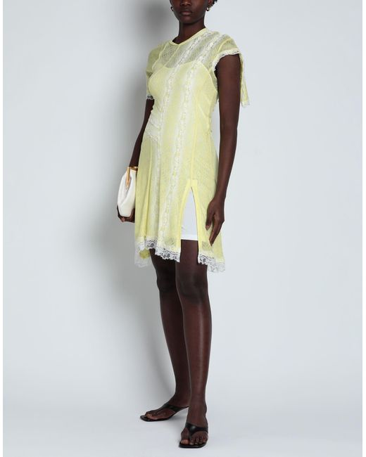 Vestito Midi di Koche in Yellow