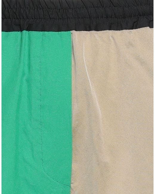 Hache Green Pants Polyester