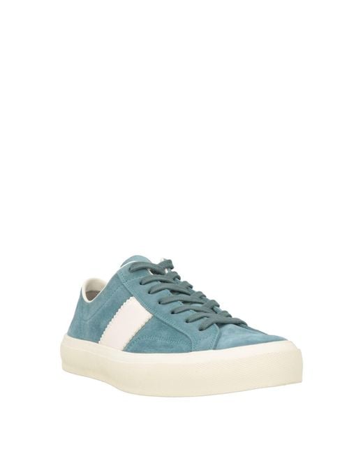 Tom Ford Blue Sneakers for men