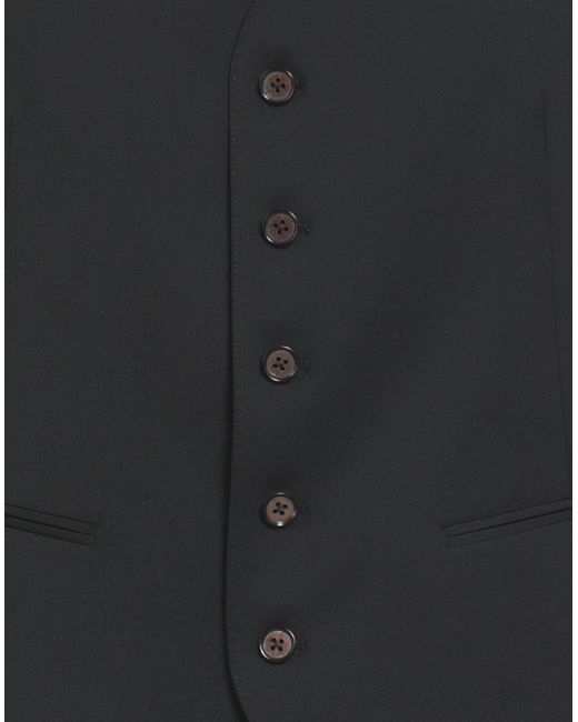 Michael Kors Black Waistcoat for men