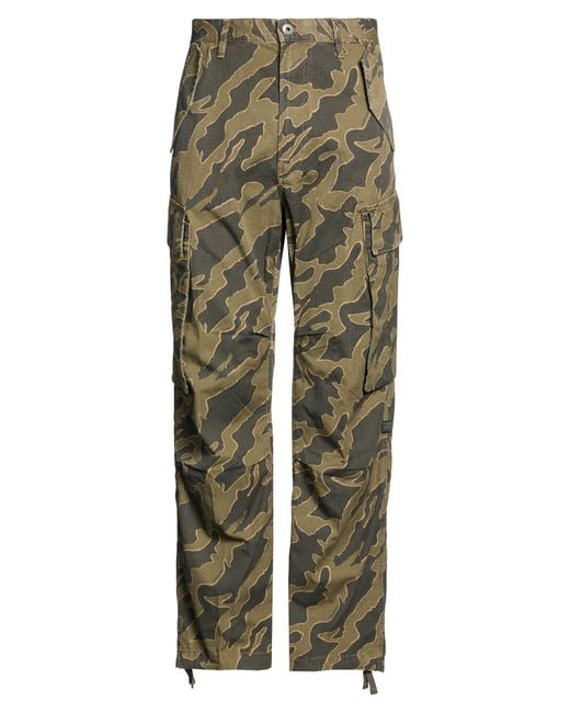 G-Star Green Trouser for men