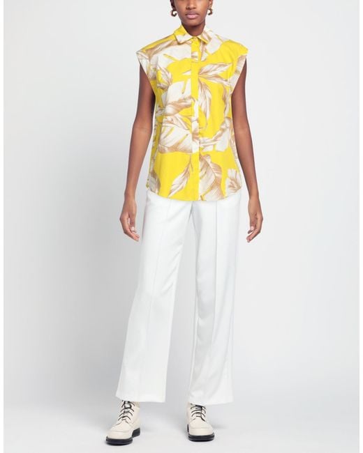 Twinset Yellow Shirt