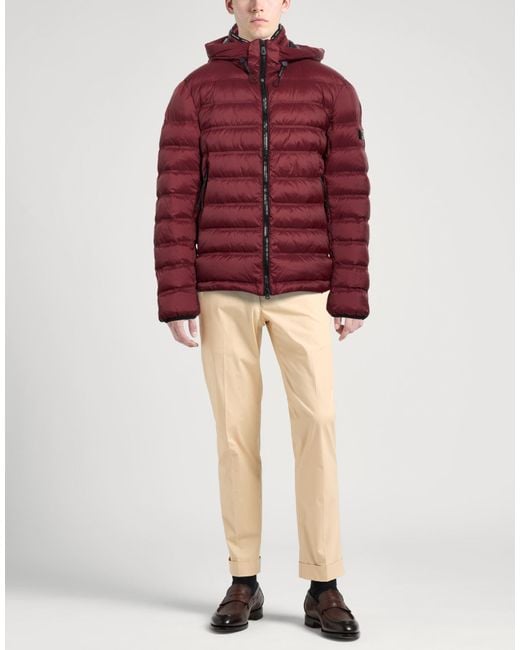 Peuterey Red Puffers for men