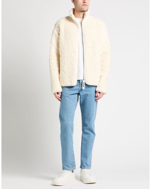 Jil Sander Natural Shearling & Teddy for men