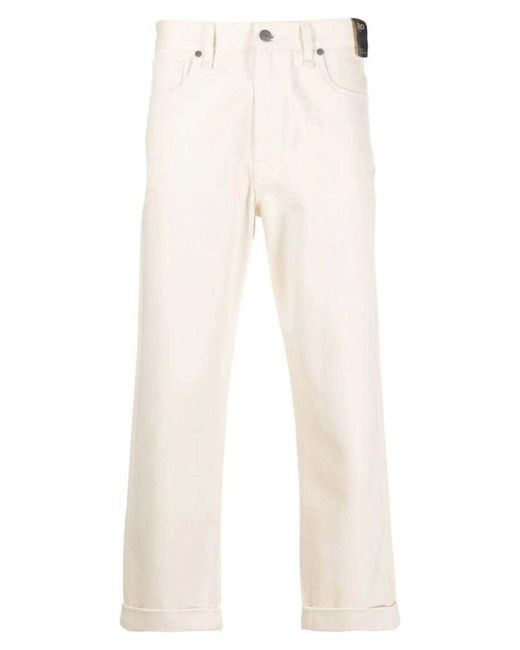 Pantaloni Jeans di Fendi in White da Uomo