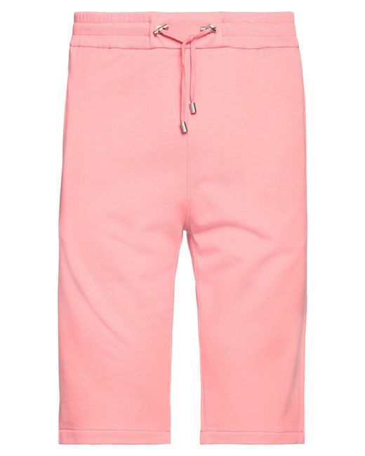 Balmain Pink Shorts & Bermuda Shorts for men