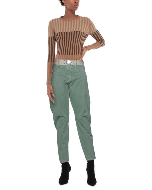 Pantalon High en coloris Green