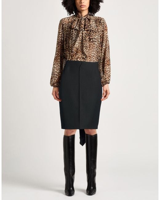 N°21 Black Midi Skirts