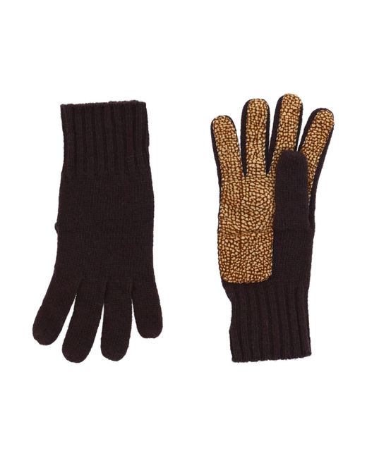 Borbonese White Gloves