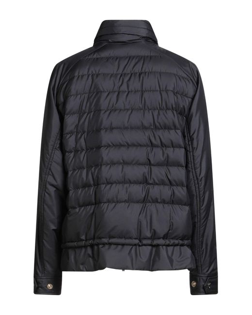 Moorer Black Midnight Puffer Polyamide, Polyester