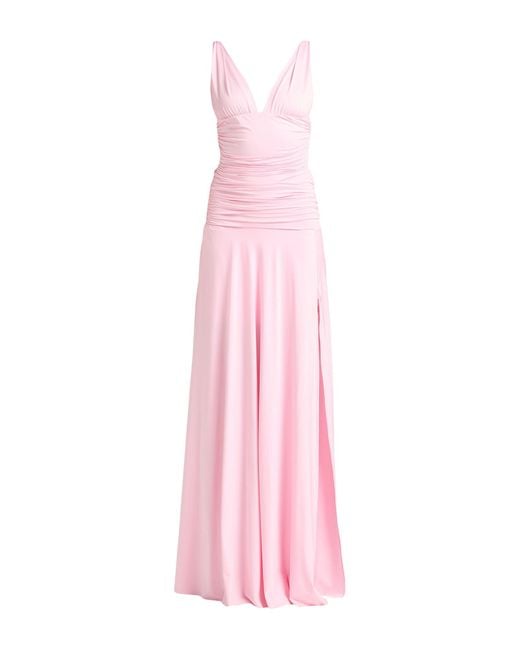 Vestido largo Aniye By de color Pink