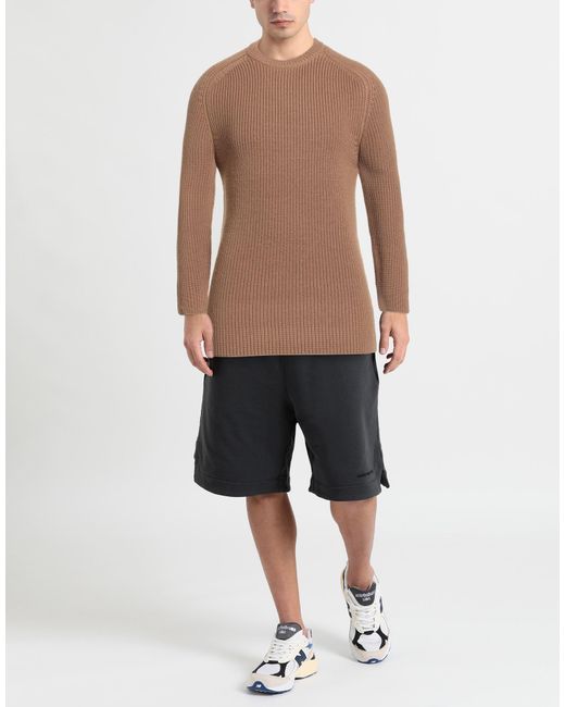 Vneck Brown Jumper for men
