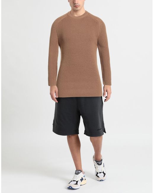 Vneck Brown Jumper for men