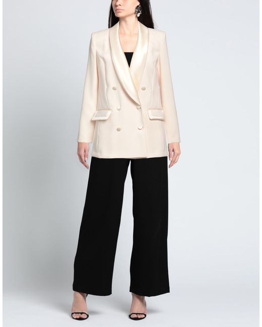 Elisabetta Franchi Natural Blazer