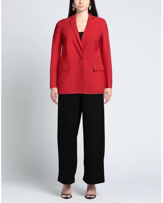 Americana Herno de color Red
