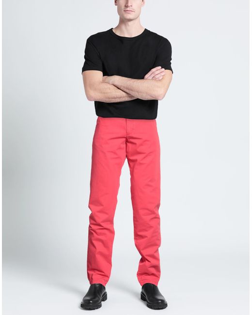 40weft Pink Pants for men