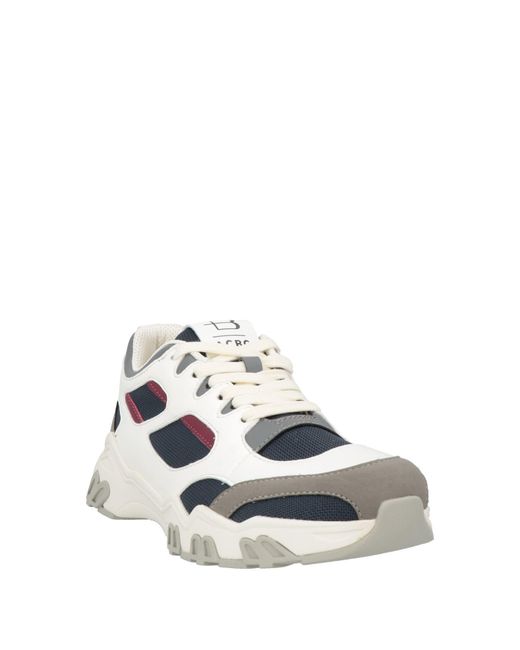 Baldinini White Trainers for men