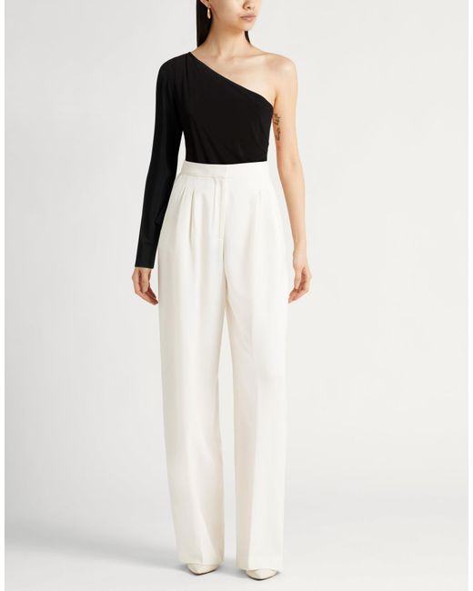 Max Mara Black Top Viscose, Elastane