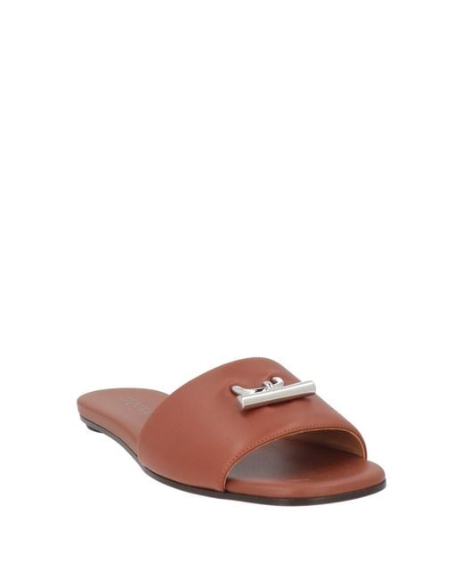 McQueen Brown Sandals