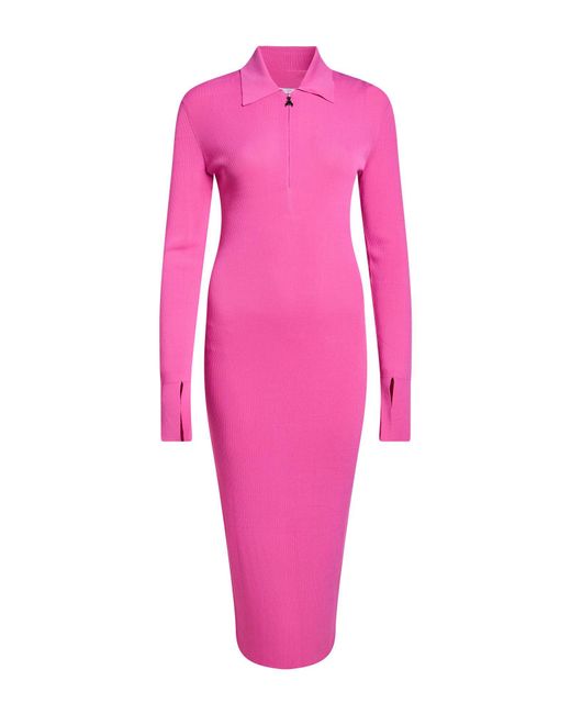 Patrizia Pepe Pink Midi Dress