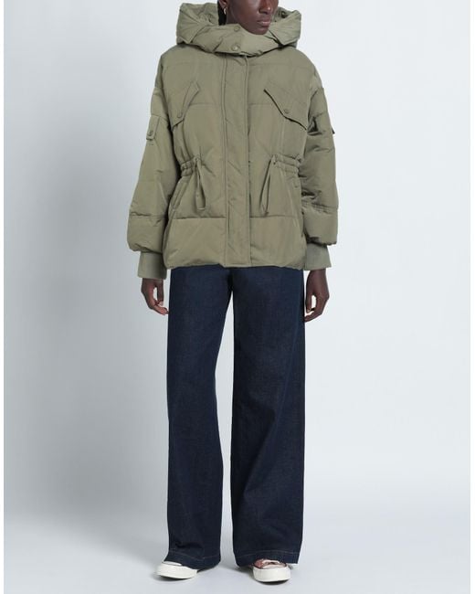 OOF WEAR Green Pufferjacke & Daunenjacke