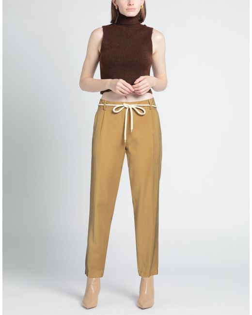 Manila Grace Natural Pants