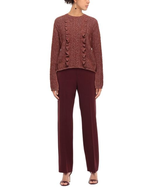 Eleventy Red Jumper