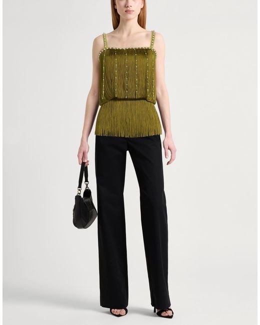 Elisabetta Franchi Green Top