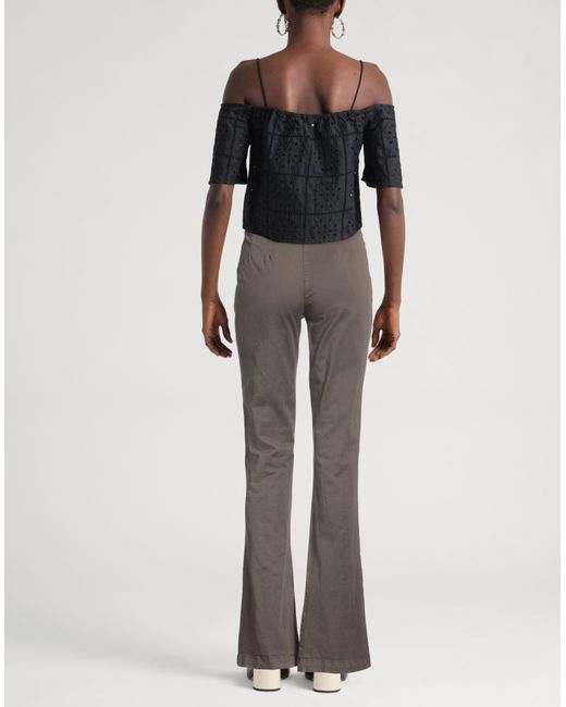 Trussardi Gray Hose