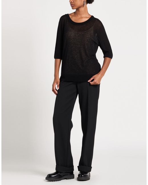 Pullover Max Mara de color Black