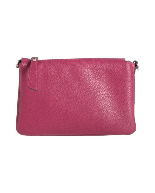 Gianni Notaro Pink Handbag