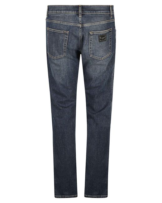 Pantalon en jean Dolce & Gabbana pour homme en coloris Blue