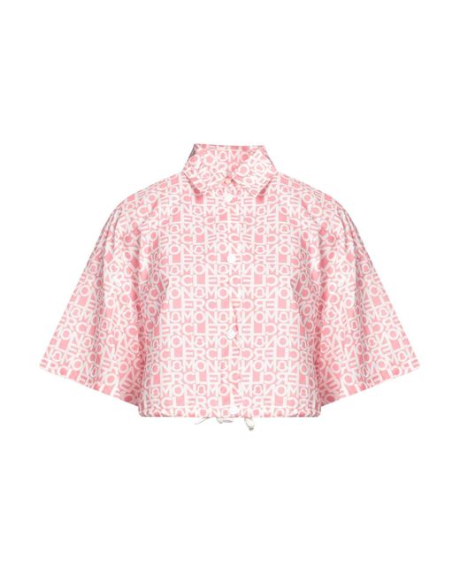 Moncler Pink Hemd