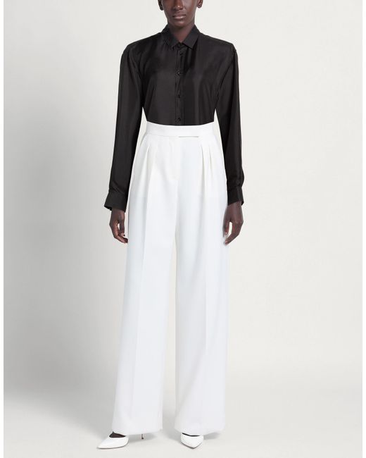 MODES Black Shirt Silk