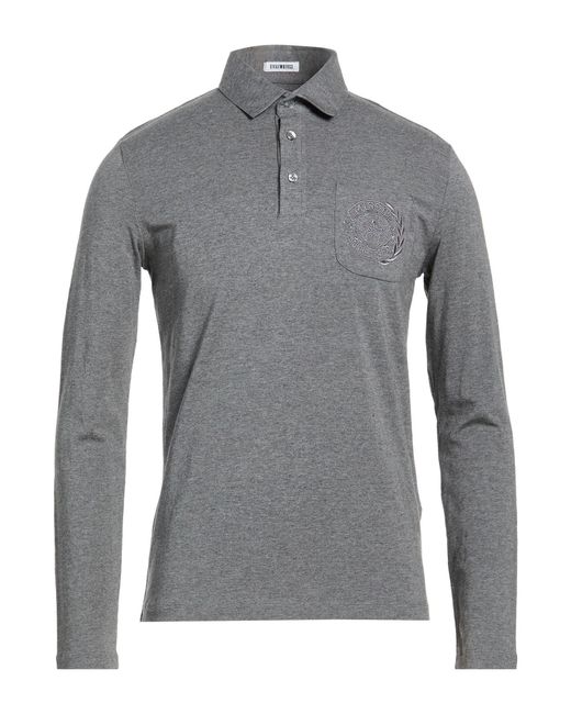Bikkembergs Gray Polo Shirt for men
