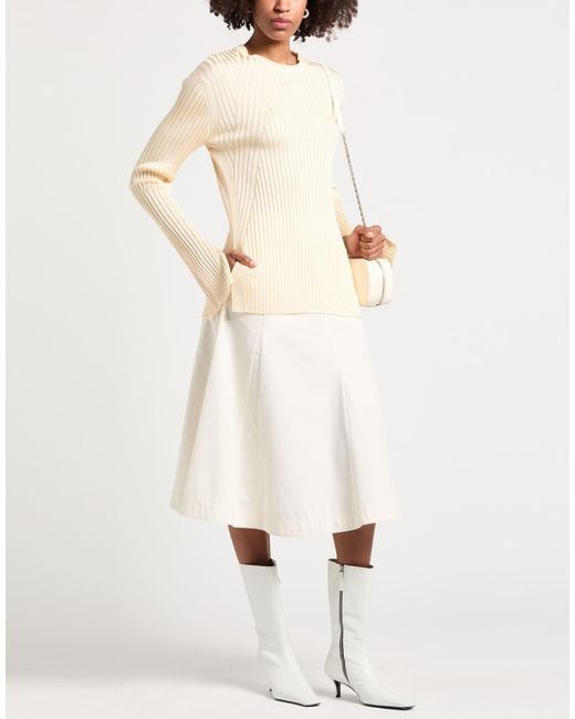 Pullover Jil Sander en coloris Natural