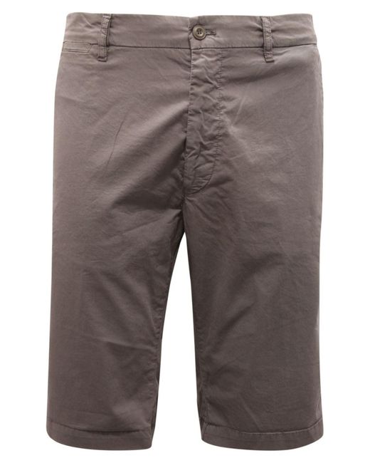 Shorts E Bermuda di Mason's in Gray da Uomo