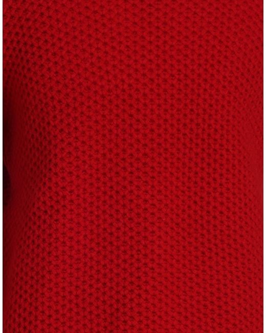 Mp Massimo Piombo Red Jumper for men