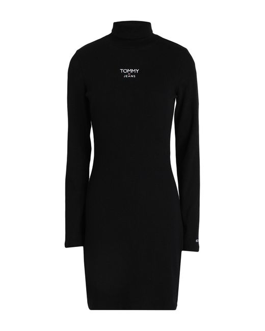 Tommy Hilfiger Black Mini-Kleid