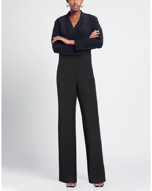 Alberta Ferretti Blue Pants