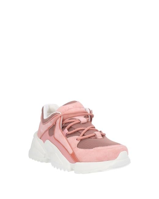 Ferragamo Pink Trainers