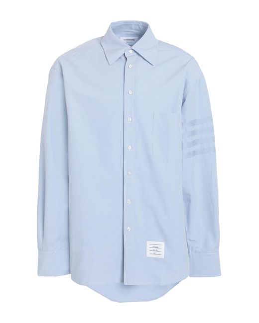 Thom Browne Blue Shirt for men