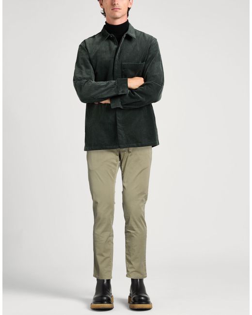 Roy Rogers Natural Military Pants Cotton, Elastane for men