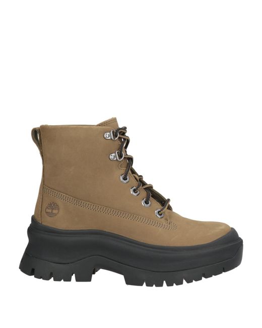 Timberland Brown Ankle Boots
