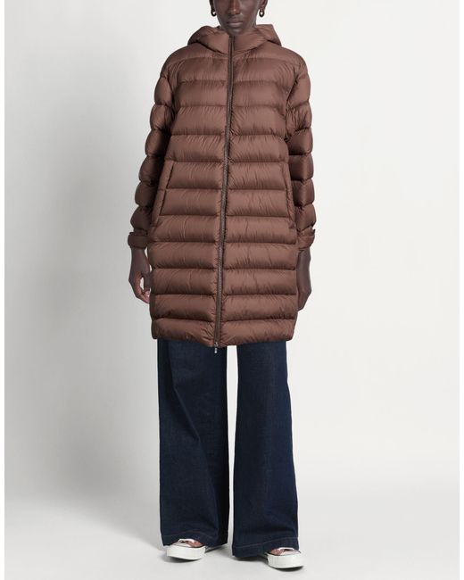 JNBY Brown Puffer